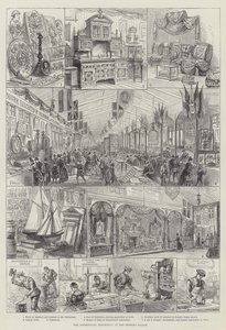 De Tentoonstelling van Leerlingen in het People